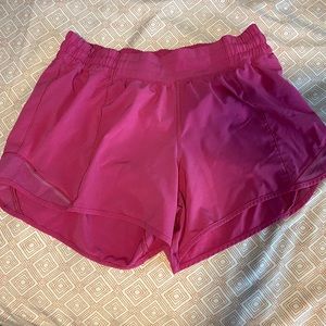 Lululemon Hotty Hot shorts